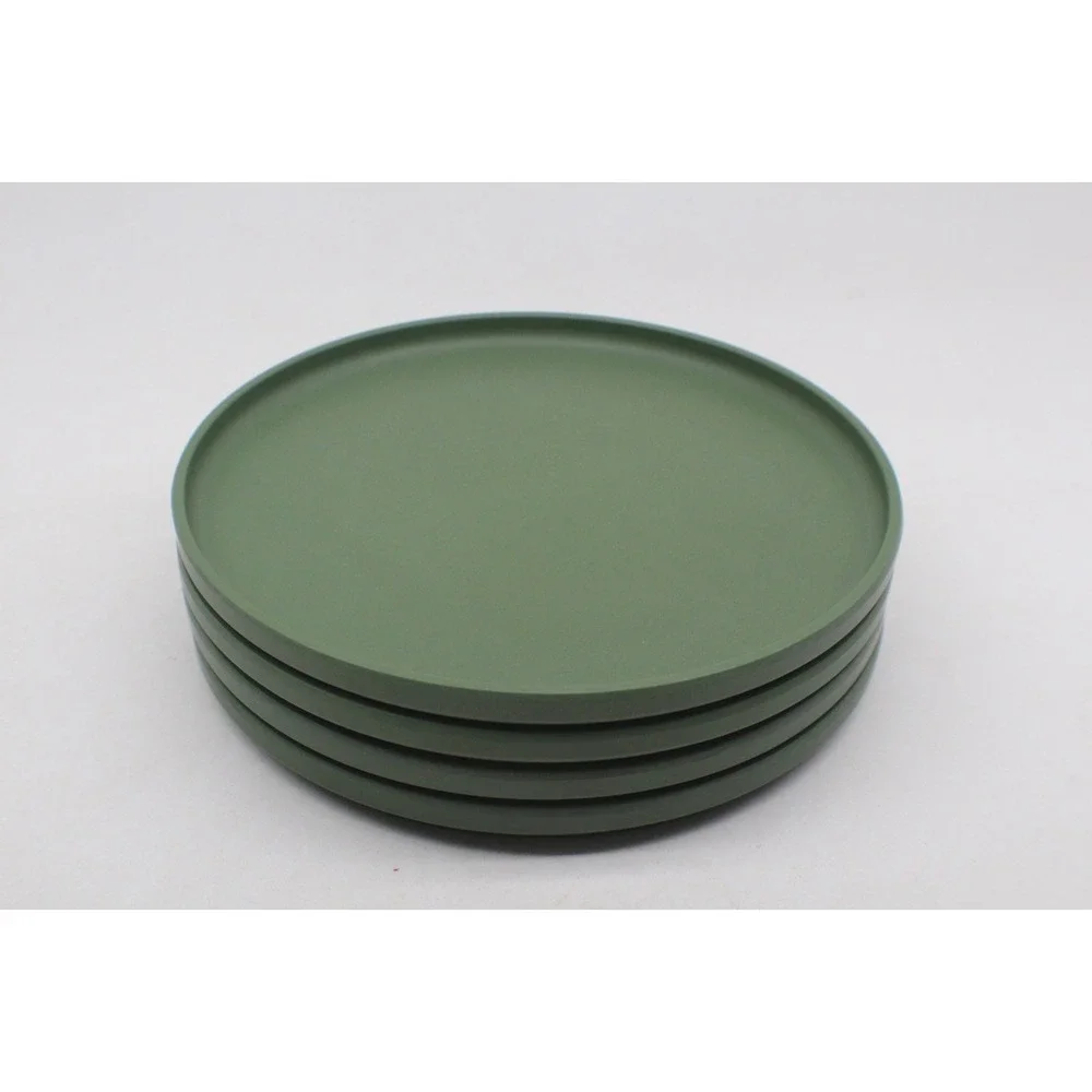 Lot of 4 MCM Green West‎ Elm Aaron Probyn Modern Melamine 8